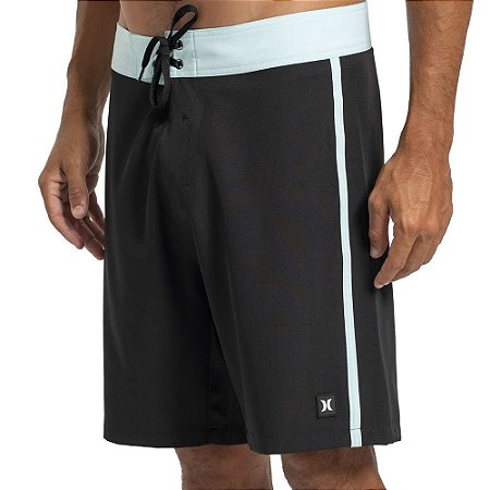 Bermuda Hurley First 19,5" SM27 Masculina Preto