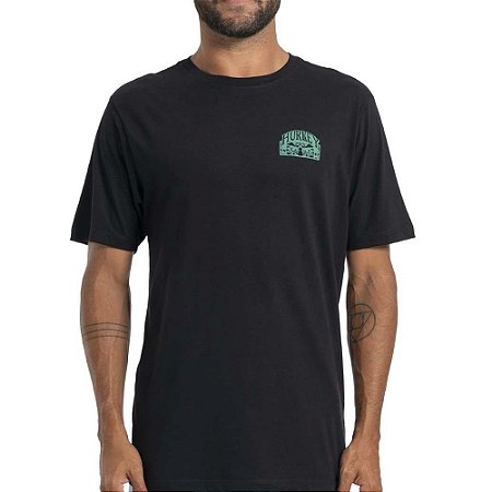 Camiseta Hurley Monster SM27 Masculina Preto