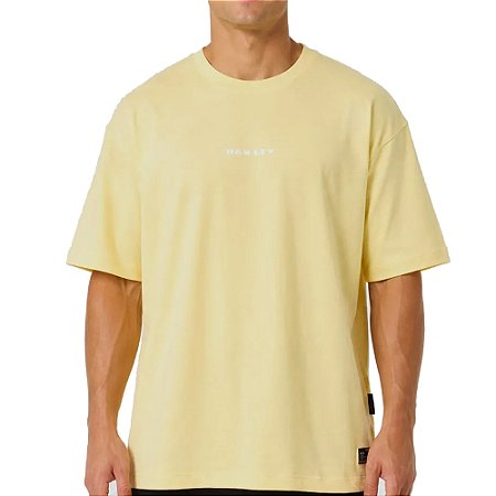 Camiseta Oakley Big Skull SS SM27 Masculina Straw