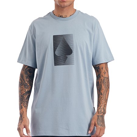 Camiseta MCD Espada Lenticular SM27 Masculina Azul Nublado