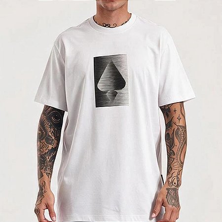 Camiseta MCD Espada Lenticular SM27 Masculina Branco