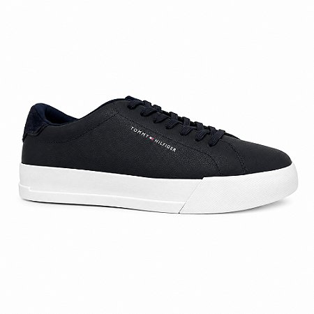 Tênis Tommy Hilfiger TH Court LTH Masculino Desert Sky
