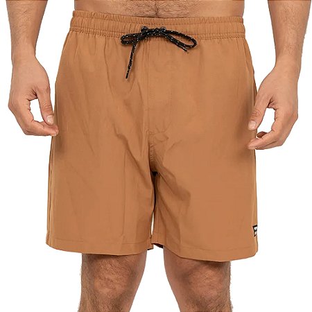 Bermuda Billabong All Day Layback 17 SM27 Masculina Caqui