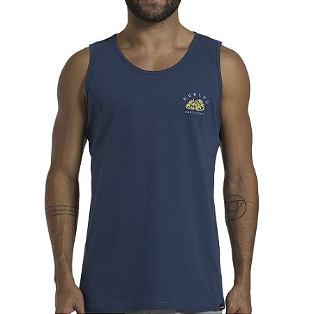 Regata Hurley Sea Monster WT26 Masculina Marinho