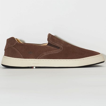 Tênis Osklen Bossanova Texture Masculino Café