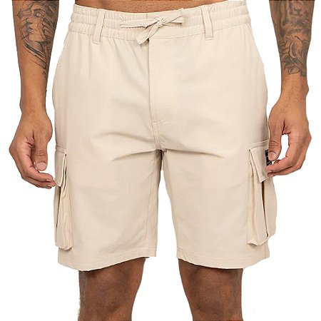Bermuda DC Shoes The Tundra Cargo Short SM27 Caqui
