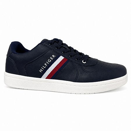 Tênis Tommy Hilfiger Stripe Atos Masculino Desert Sky