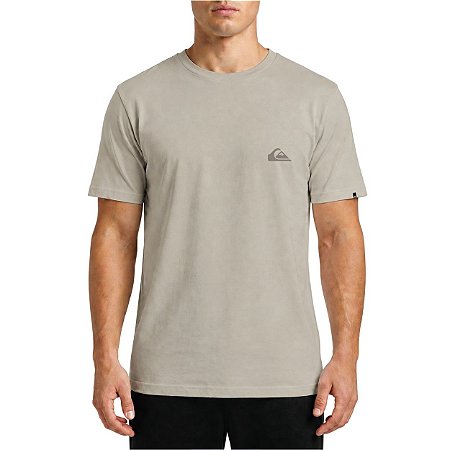 Camiseta Quiksilver Everyday Tonal SM27 Masculina Areia