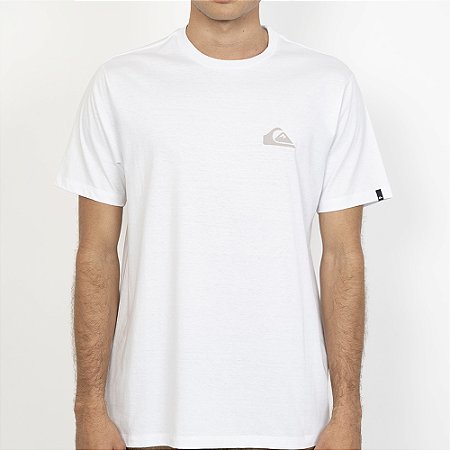 Camiseta Quiksilver Everyday Tonal SM27 Masculina Branco