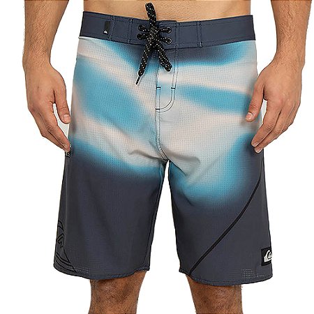 Bermuda Quiksilver Everyday New Wave 20 SM27 Masculina Azul