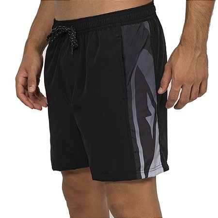 Bermuda Quiksilver EverydayArch Holmes 17 SM27 Preto