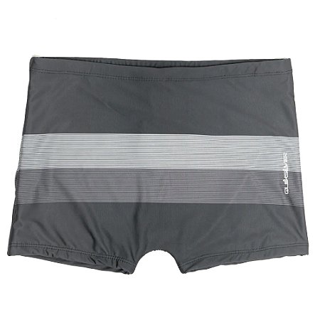 Sunga Quiksilver Boxer Reconnect Stripe SM27 Preto