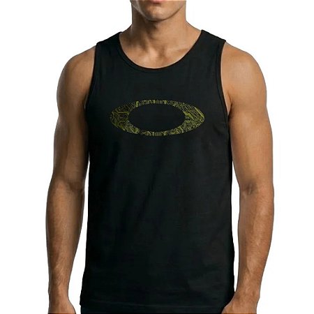 Regata Oakley Ellipse Motherboard WT26 Masculina Blackout