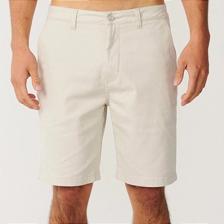 Bermuda Rip Curl Classic Surf Chino 19" SM27 Vintage White