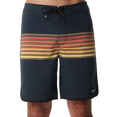 Bermuda Rip Curl Mirage CLassic Stripe 19 SM27 Washed Black