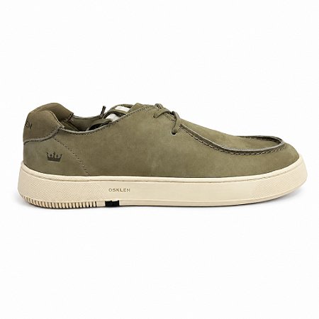 Tênis Osklen Soho Joatinga Masculino Cimento/Bege