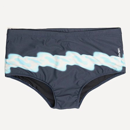 Sunga Quiksilver Thermostripe SM27 Marinho