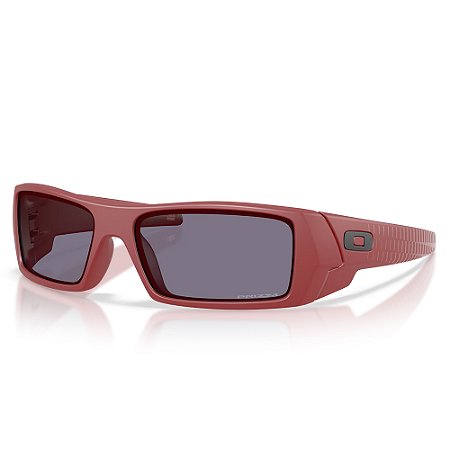 Óculos de Sol Oakley Gascan Matte Burn Red Prizm Grey
