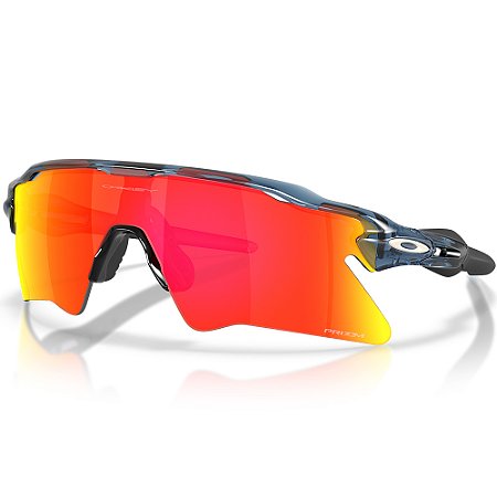 Óculos de Sol Oakley Radar EV Heater Trans Abyss Prizm Ruby