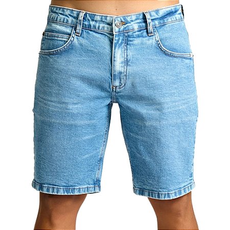 Bermuda Rip Curl Classic Surf Denim SM27 Masculina Salt Blue