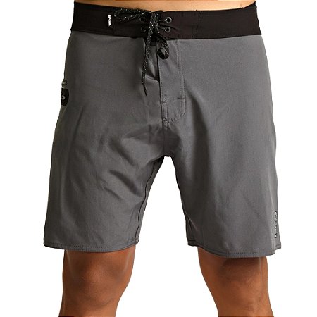 Bermuda Rip Curl Icons Premium 18 SM27 Masculina Dark Grey