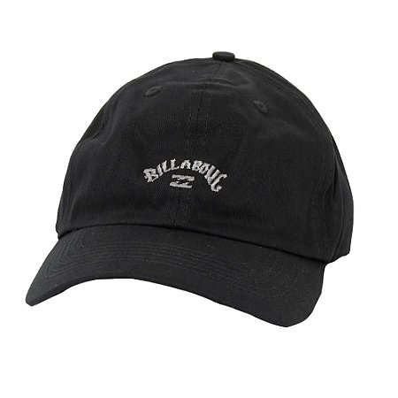 Boné Billabong Aba Curva Mid Arch SM27 Preto