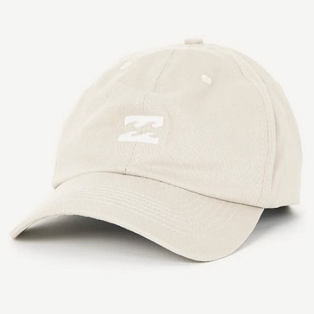Boné Billabong Aba Curva Bracket Wave II SM27 Bege