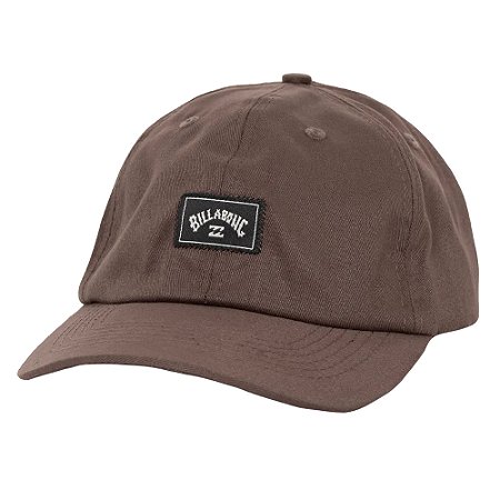 Boné Billabong Aba Curva Arch Patch SM27 Marrom