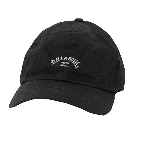Boné Billabong Aba Curva Basic Icon Patch SM27 Preto
