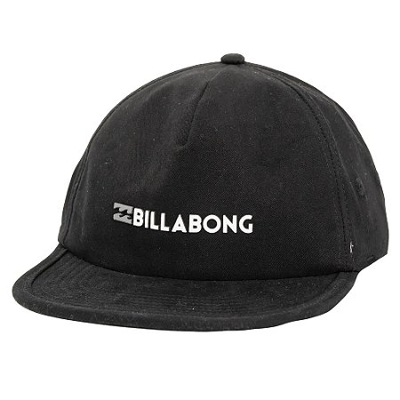 Boné Billabong Aba Curva Timeless Signature SM27 Preto