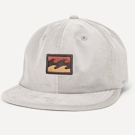 Boné Billabong Aba Reta Colored Patch SM27 Bege