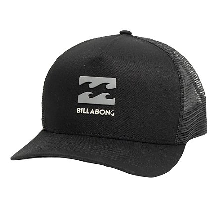 Boné Billabong Aba Curva Podium Trucker SM27 Preto