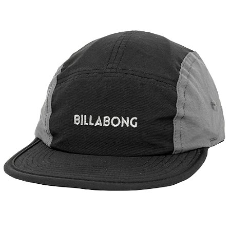 Boné Billabong Aba Reta 5Plus SM27 Preto