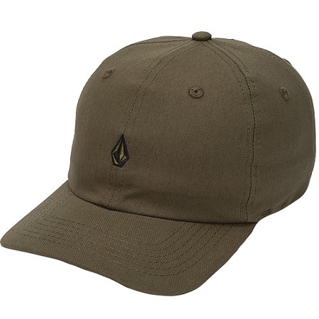 Boné Volcom Aba Curva Mini Mark SM27 Verde