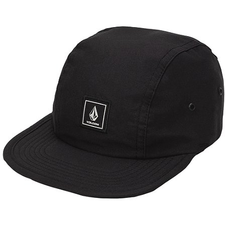 Boné Volcom Aba Reta Lets Go SM27 Preto