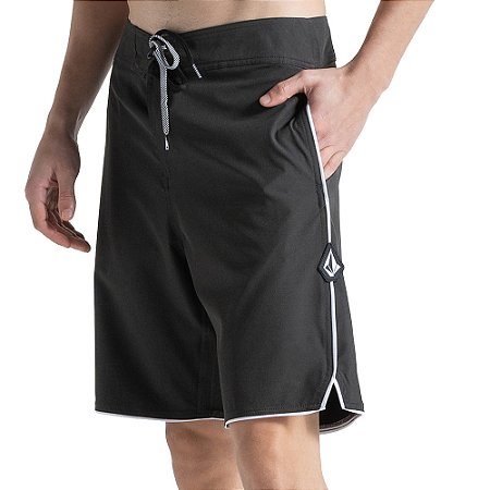 Bermuda Volcom Sponge SM27 Masculina Preto