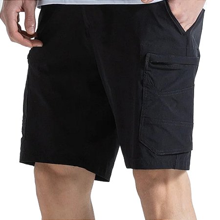 Bermuda Volcom Cashed Cargo SM27 Masculina Preto