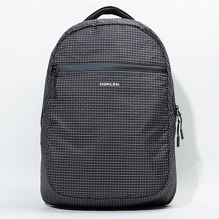 Mochila Osklen Super Light Ripstop Preto/Off White