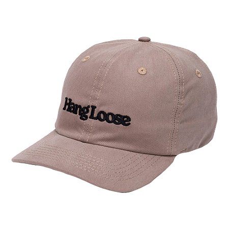 Boné Hang Loose Aba Curva Mark SM27 Bege