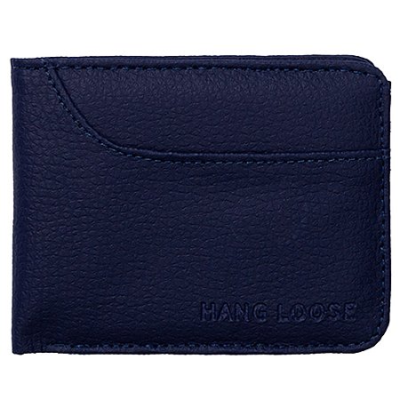 Carteira Hang Loose Double SM27 Marinho