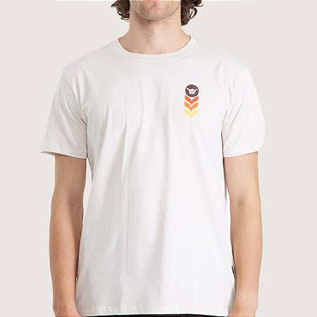 Camiseta Hang Loose Oats SM27 Masculina Off White