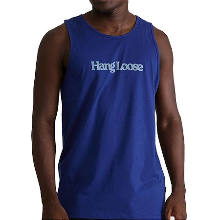 Regata Hang Loose Typo SM27 Masculina Marinho