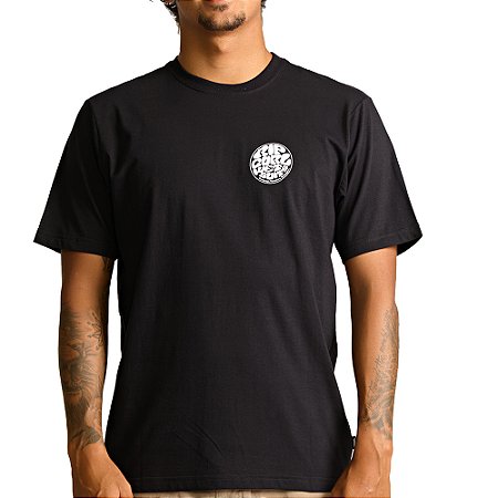 Camiseta Rip Curl Wettie Passage Icon SM27 Washed Black