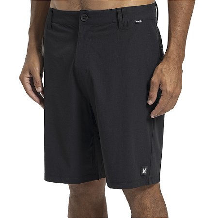 Bermuda Hurley Walk All Day 19,5" SM27 Masculina Preto