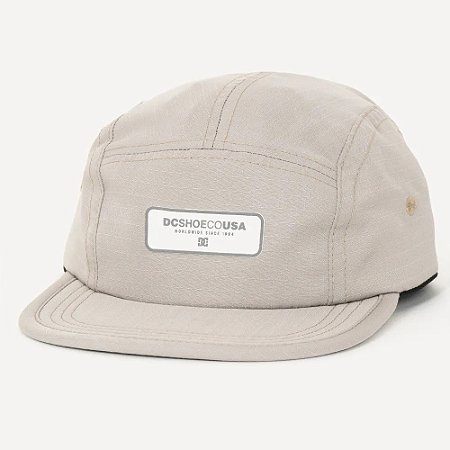 Boné DC Shoes Aba Reta Heritage Patch SM27 Areia