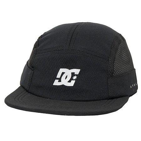 Boné DC Shoes Aba Reta Retro Sport SM27 Preto