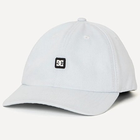 Boné DC Shoes Aba Curva Mini Star SM27 Branco