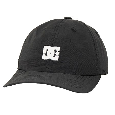 Boné DC Shoes Aba Curva Daddy Star SM27 Preto
