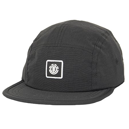 Boné Element Aba Reta 5 Treelogo SM27 Preto