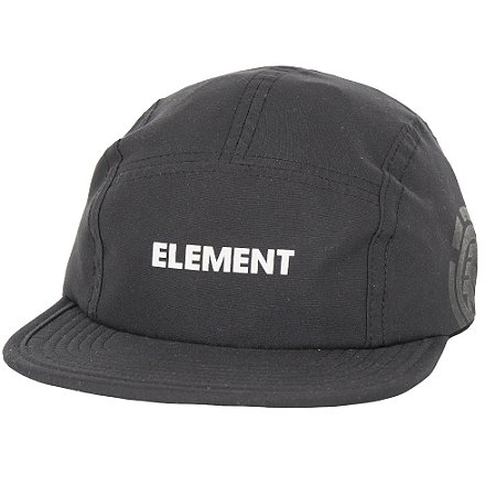 Boné Element Aba Reta Five Panel Blazin SM27 Preto